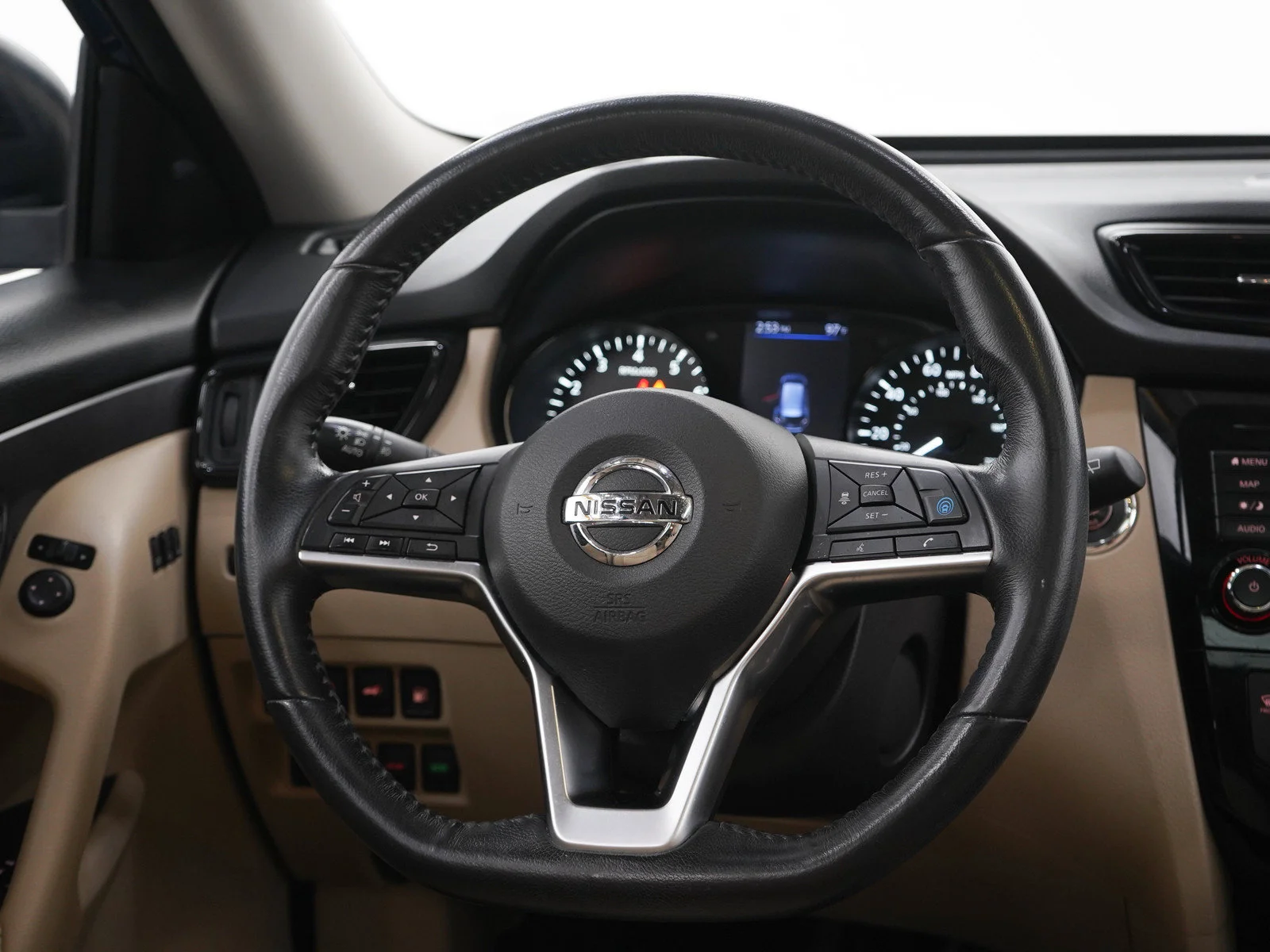 Used 2019 Caspian Blue Metallic Nissan SV image 17