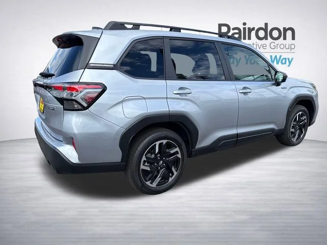 New 2026 Ice Silver Metallic Subaru Premium Hybrid image 9