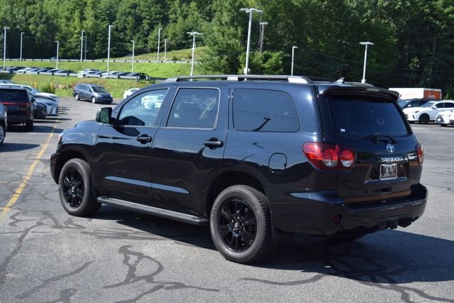 Used 2019 Midnight Black Metallic Toyota TRD Sport image 4