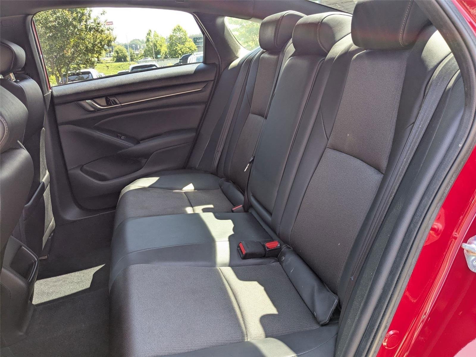 Used 2020 San Marino Red Honda Sport image 24