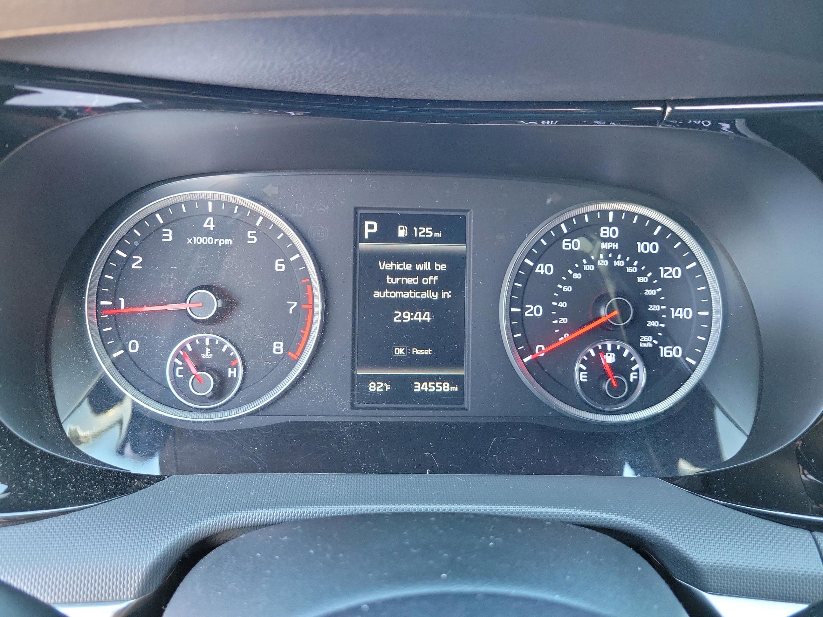Used 2024 Ebony Black Kia GT-Line image 31