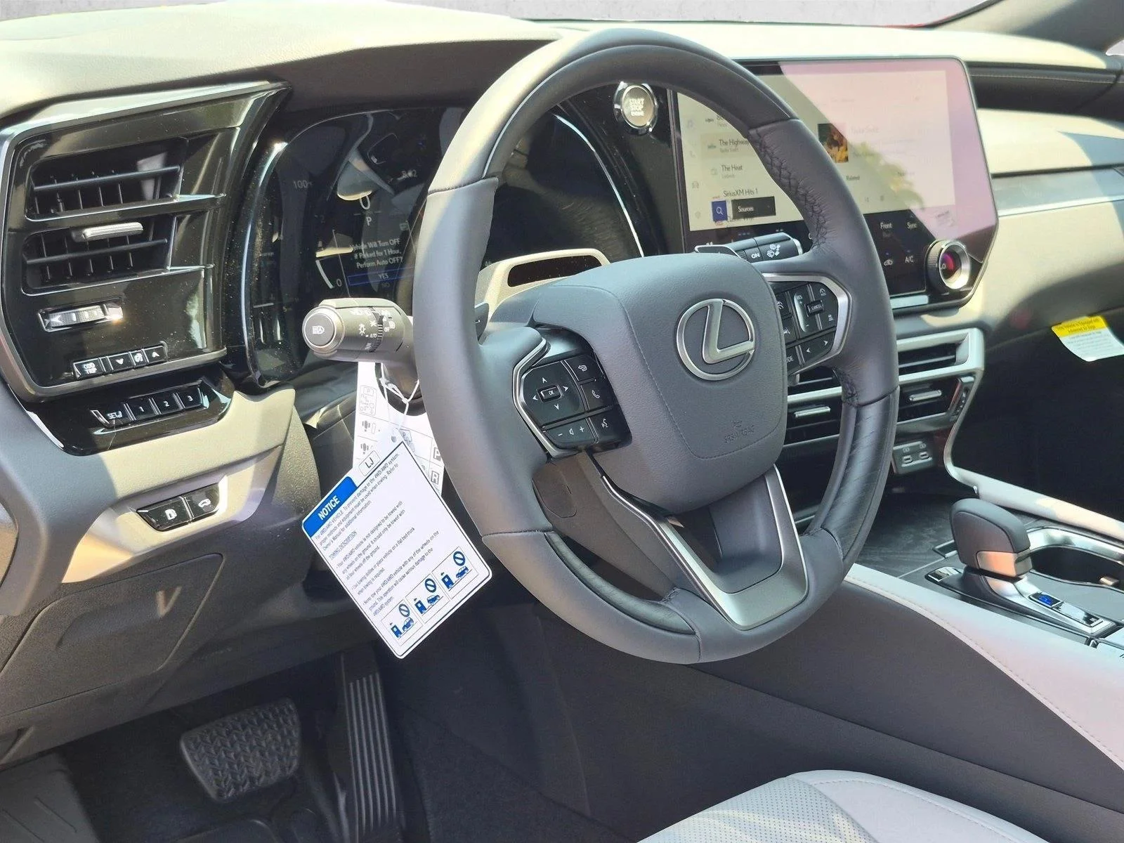 New 2026 Incognito Lexus  350 F SPORT DESIGN AWD image 3