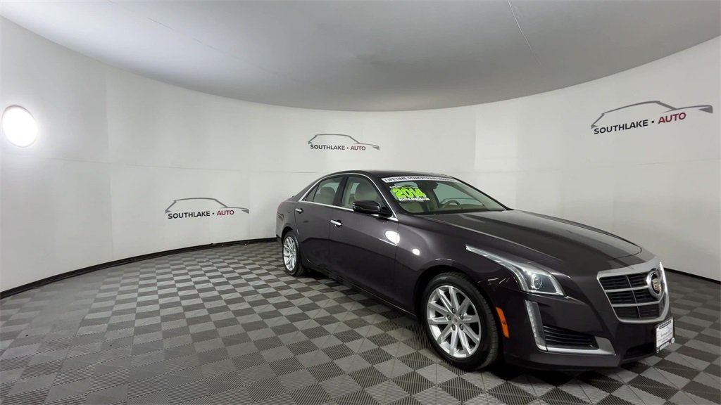 Used 2014 Cadillac CTS Sedan Luxury Collection with VIN 1G6AX5SX2E0197030 for sale in Merrillville, IN
