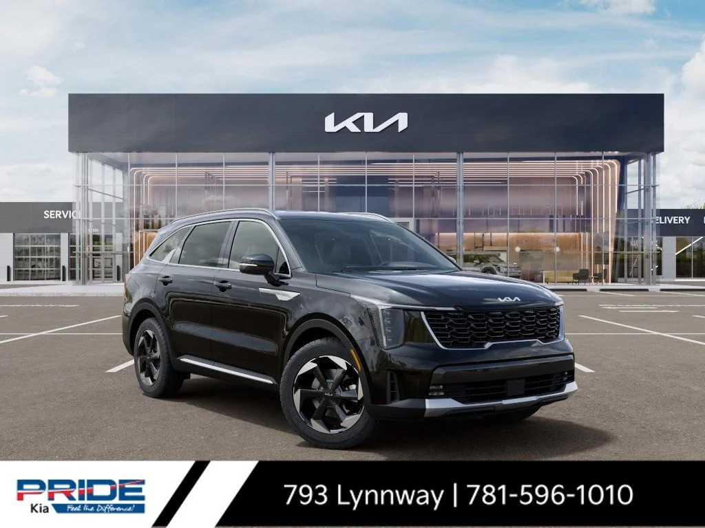 New 2026 Aurora Black Pearl Kia EX image 9