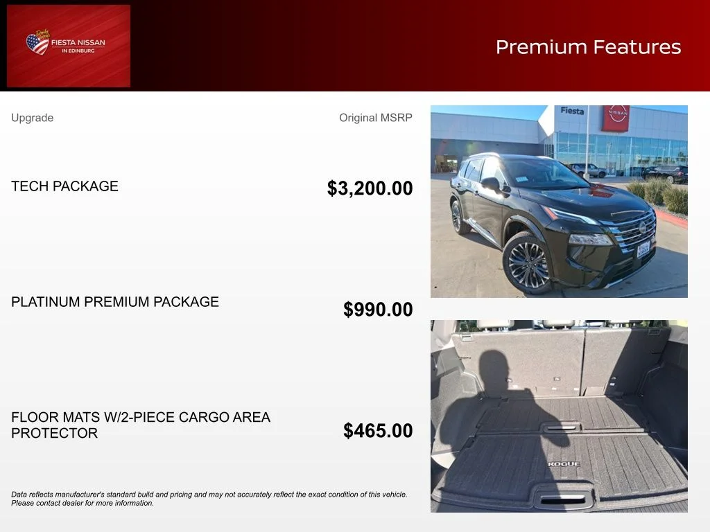 New 2026 Super Black Nissan Platinum image 3