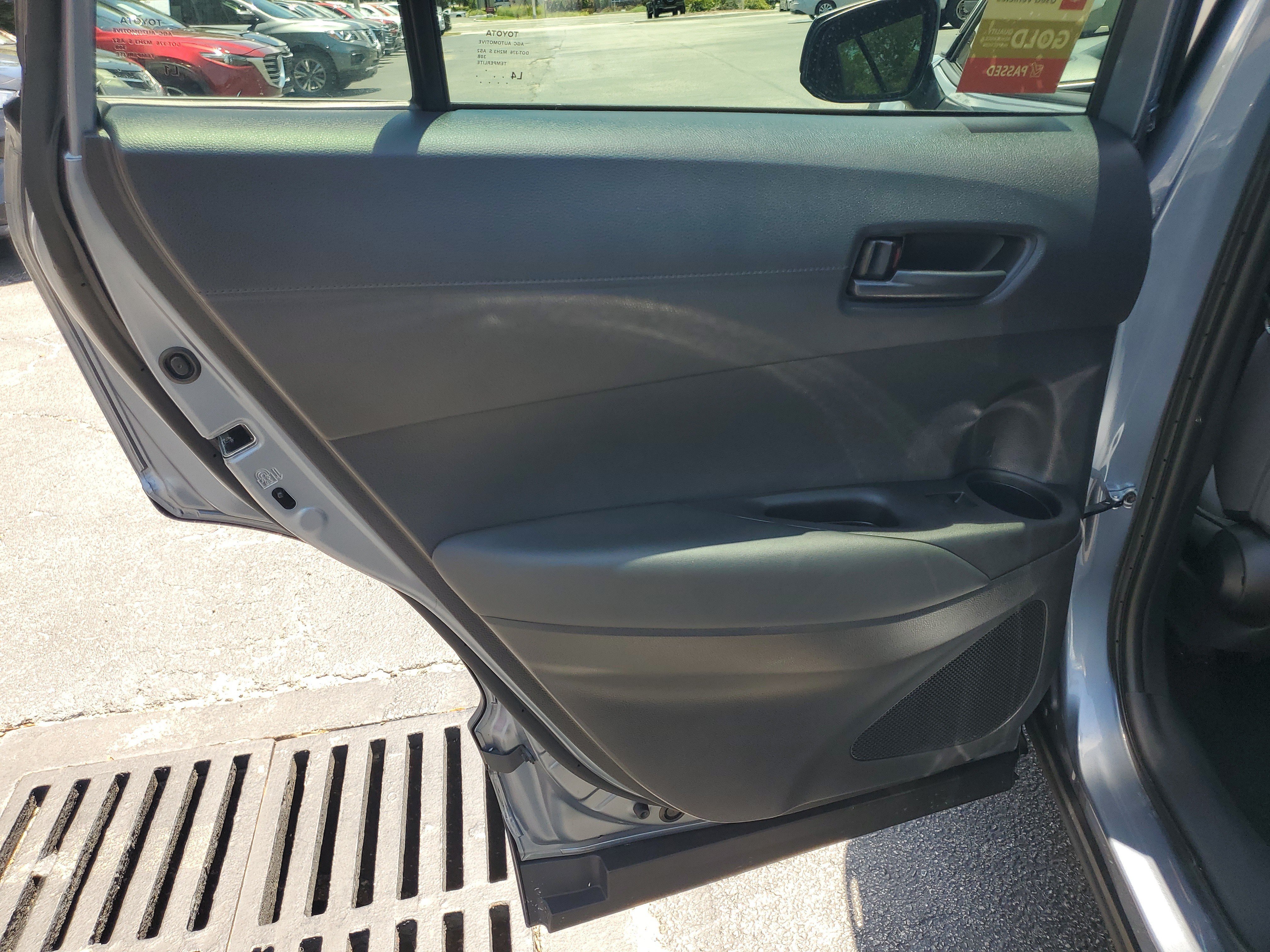 Used 2024 Celestite Toyota Hybrid SE image 14