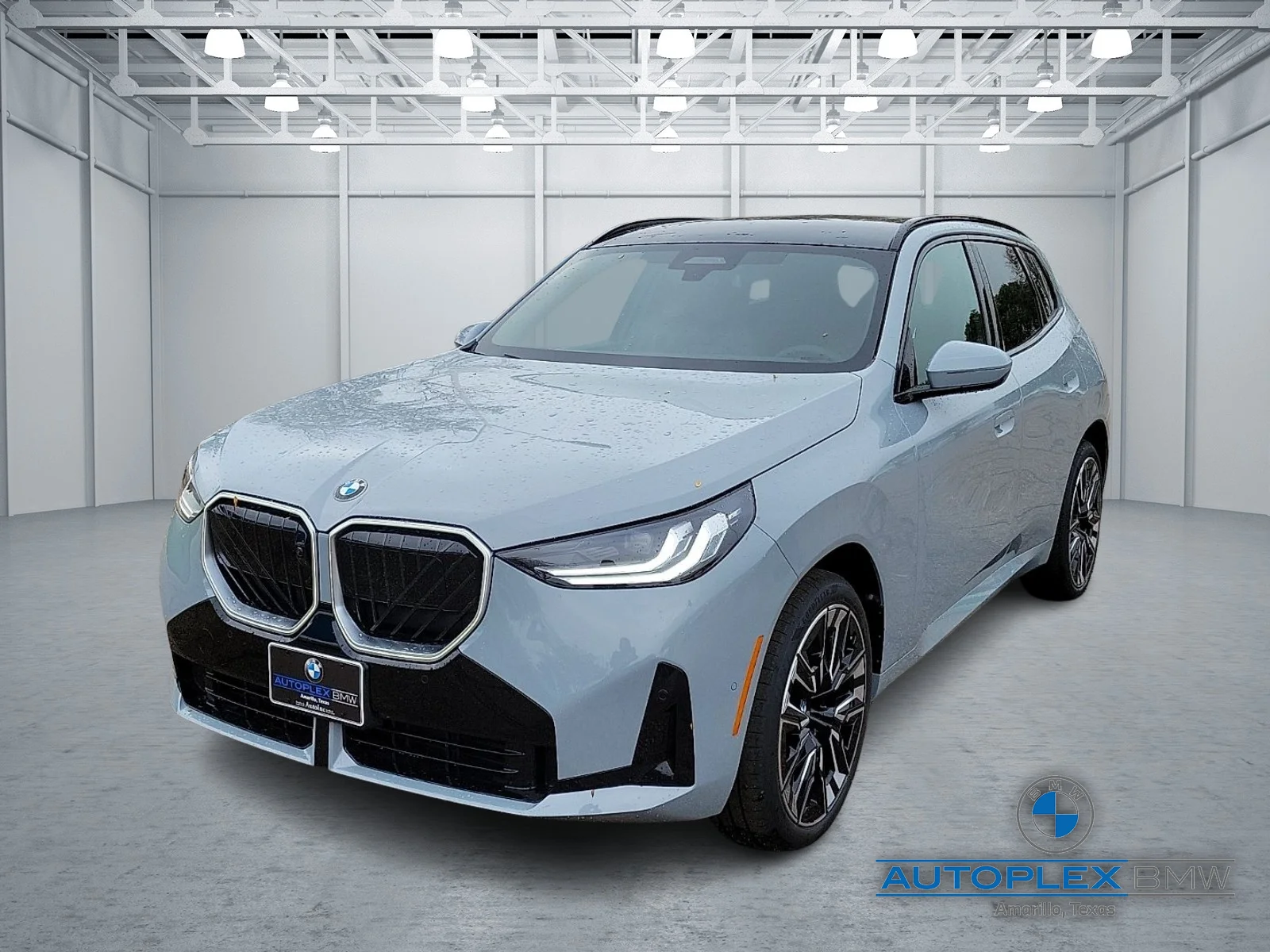 New 2026 Brooklyn Gray BMW 30 xDrive All-Wheel Drive Sports Activity Vehicle image 1