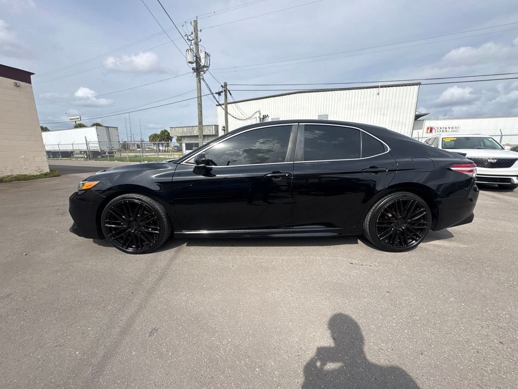 Used 2019 Black Toyota SE image 6