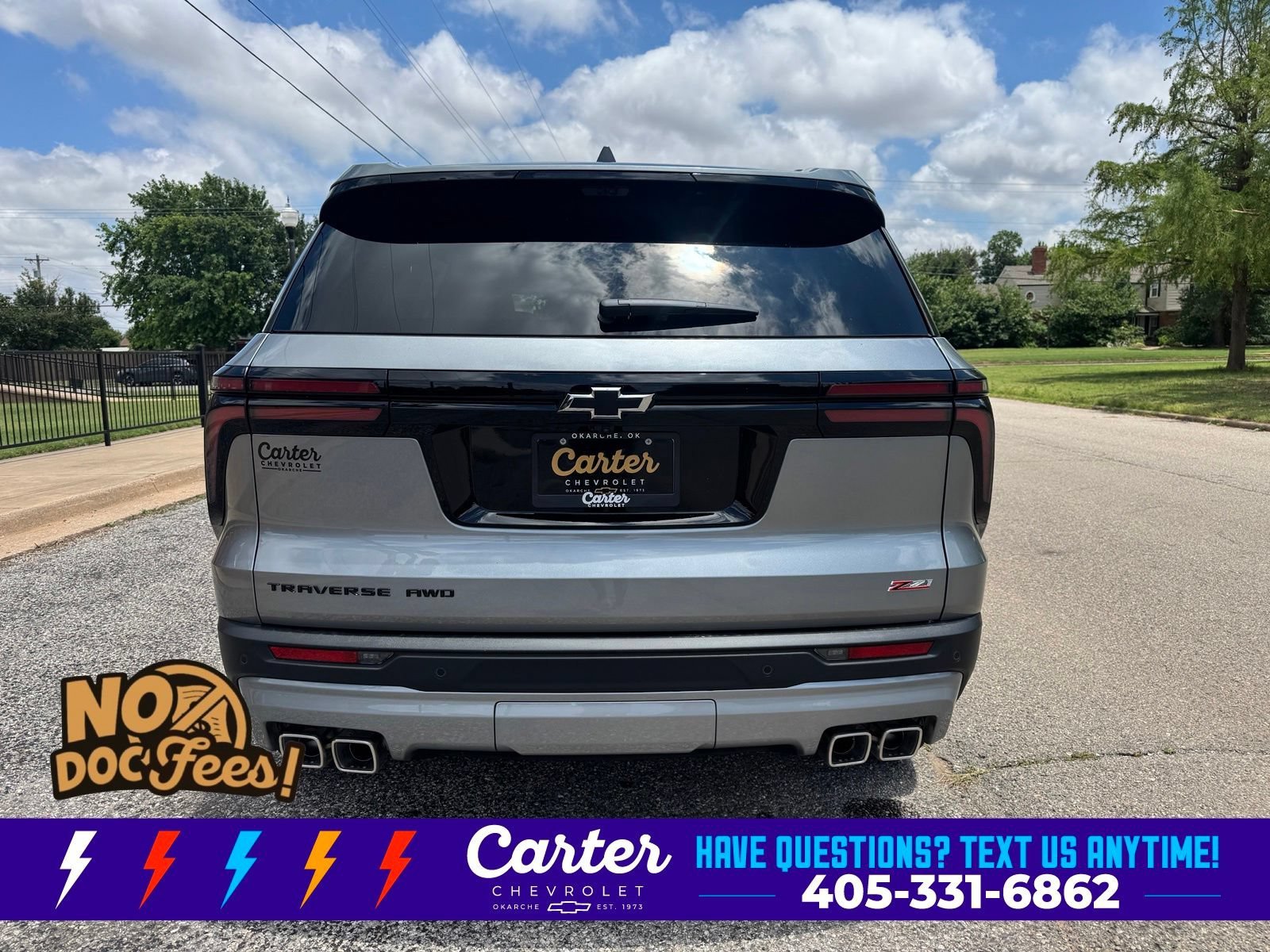 New 2026 Sterling Gray Metallic Chevrolet Z71 image 9
