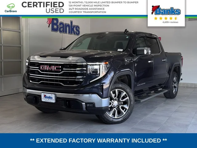 2022 GMC Sierra 1500 SLT