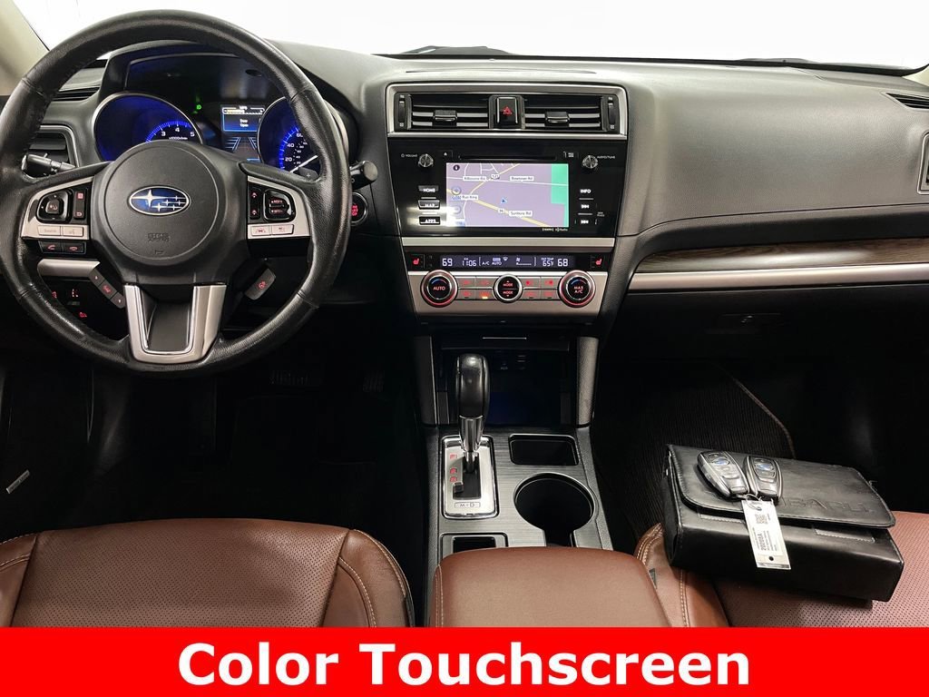 Used 2017 Subaru Outback Touring with VIN 4S4BSETC3H3361220 for sale in Delaware, OH