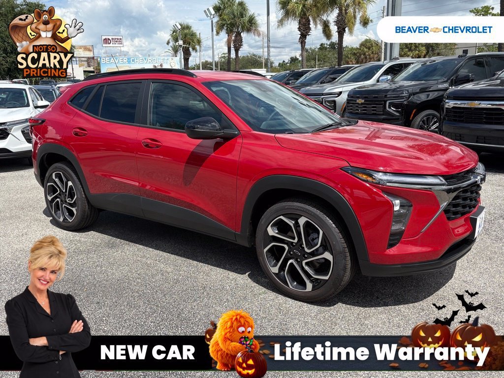 New 2026 Apex Red Chevrolet 2RS image 9