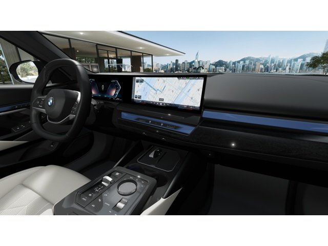 New 2027 Dark Graphite Metallic BMW 530i image 14