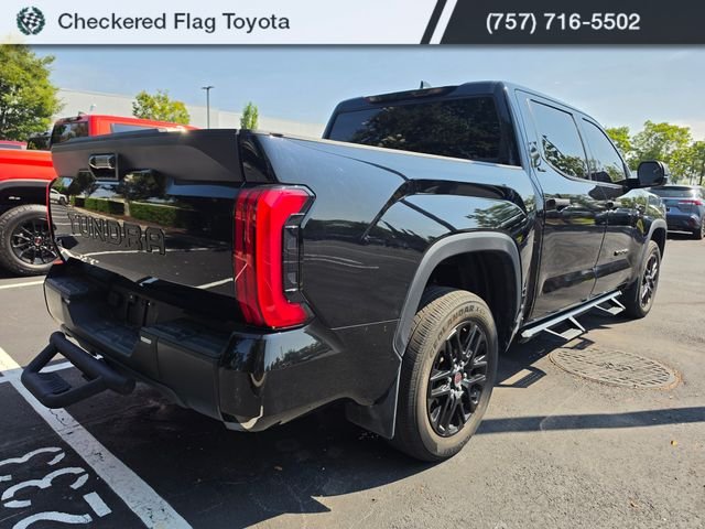 Used 2024 Midnight Black Metallic Toyota SR5 image 6