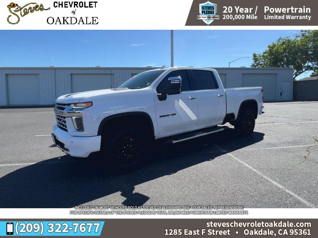 2022 Chevrolet Silverado 2500 HD LTZ photo 6