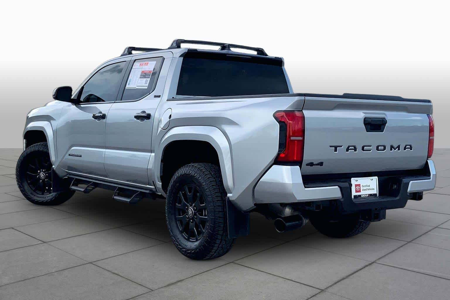 Certified Used 2025 Celestial Silver Metallic Toyota SR5 image 12
