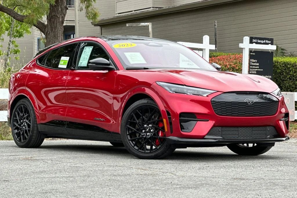 Used 2023 Ford Mustang Mach-E GT AWD with VIN 3FMTK4SX7PMA20130 for sale in Novato, CA