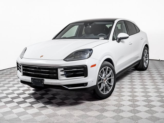 2025 Porsche Cayenne Coupe