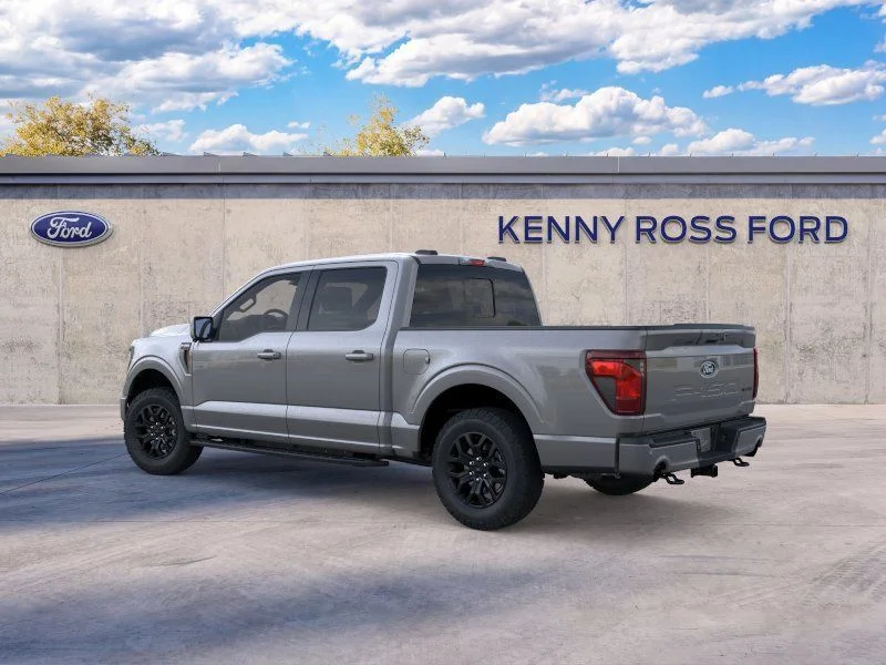 New 2026 Carbonized Gray Metallic Ford Tremor® image 4