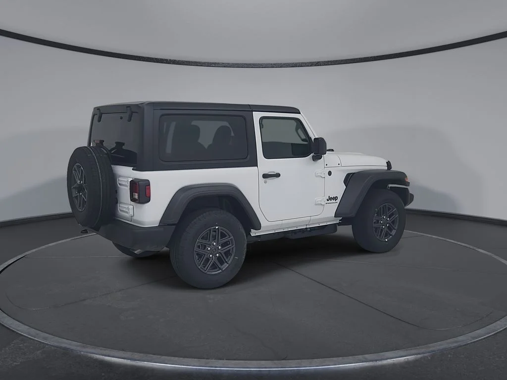 New 2026 Bright White Clear-Coat Exterior Paint Jeep Sport image 17