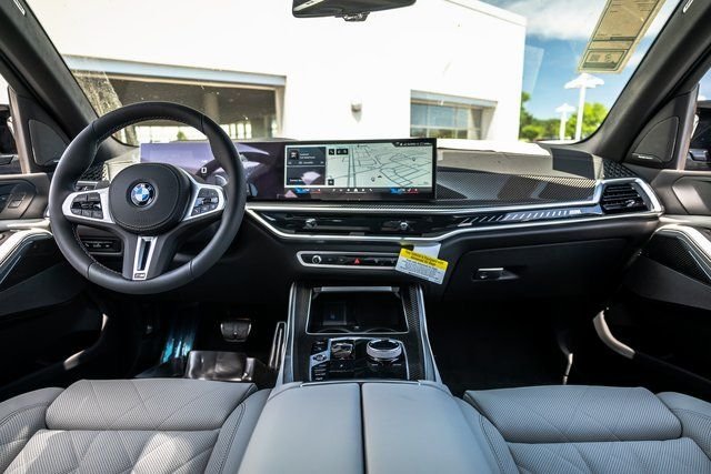 Certified Used 2026 Marina Bay Blue Metallic BMW M60i image 13