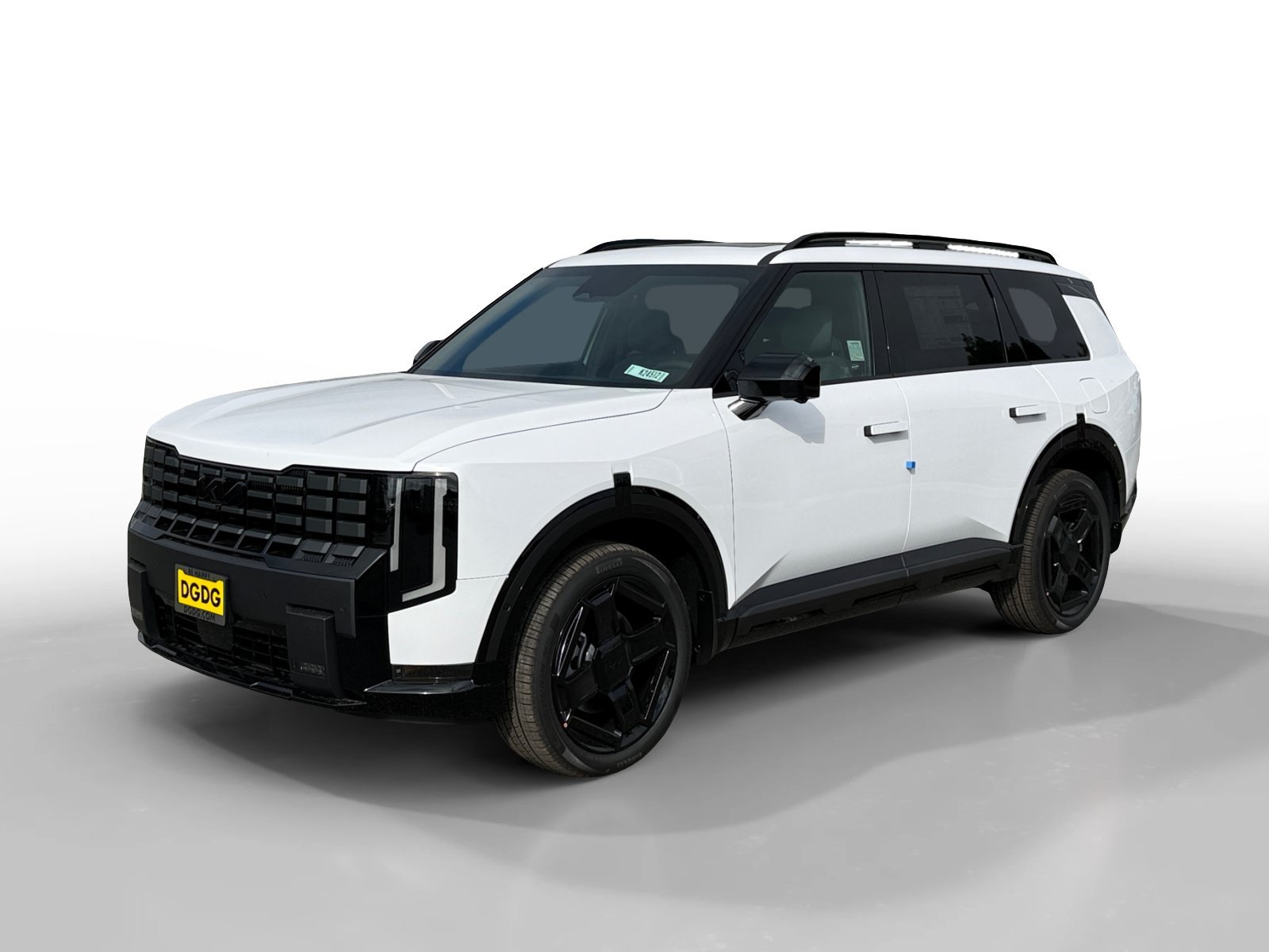 New 2027 Glacial White Pearl Kia X-LINE SX image 1