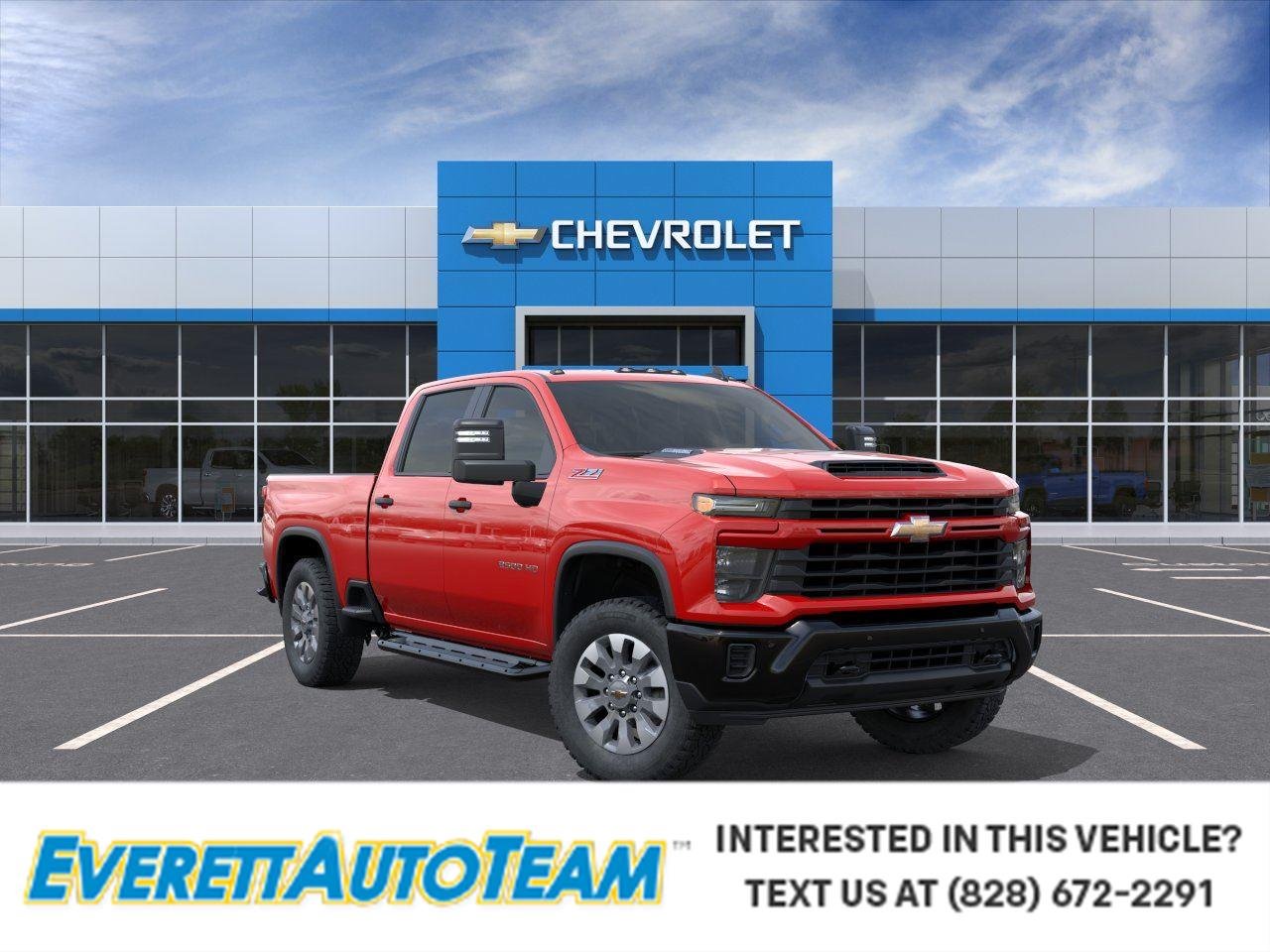 New 2026 Red Hot Chevrolet Custom image 1
