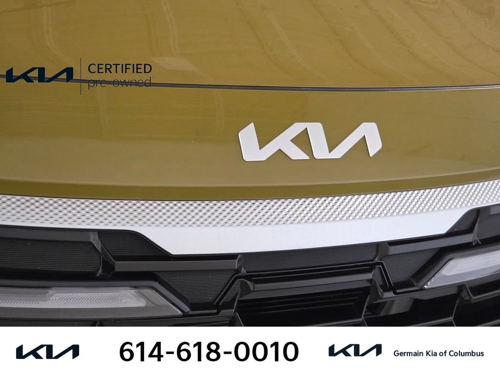 Used 2024 Green Kia SX image 13