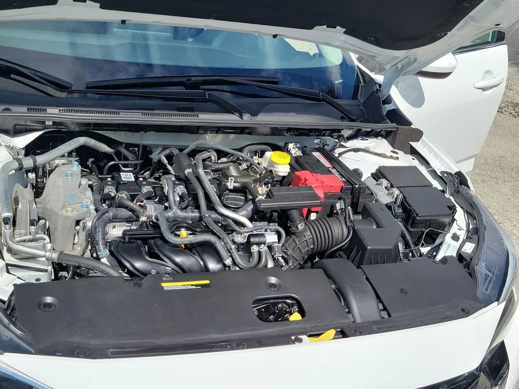 Used 2024 White Nissan SV image 39