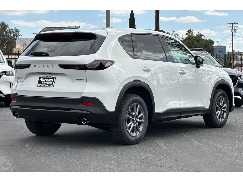 New 2026 Rhodium White Metallic Mazda 2.5 S Select AWD image 5