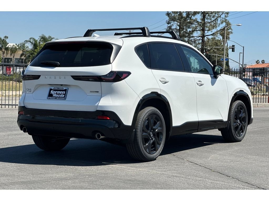 New 2026 Rhodium White Metallic Mazda 2.5 S Premium Plus AWD image 5