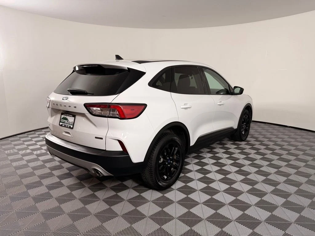 Used 2020 White Ford SE Sport image 8