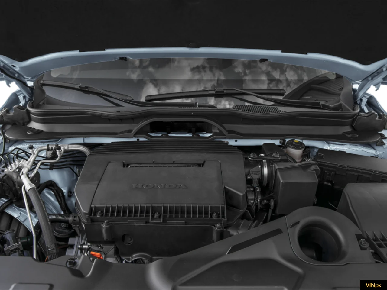 New 2026 Solar Silver Metallic Honda Touring image 10