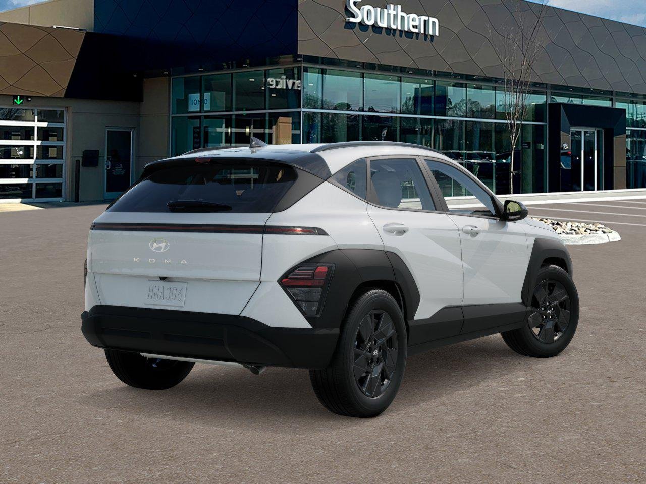 New 2027 White Hyundai SEL Sport FWD image 4