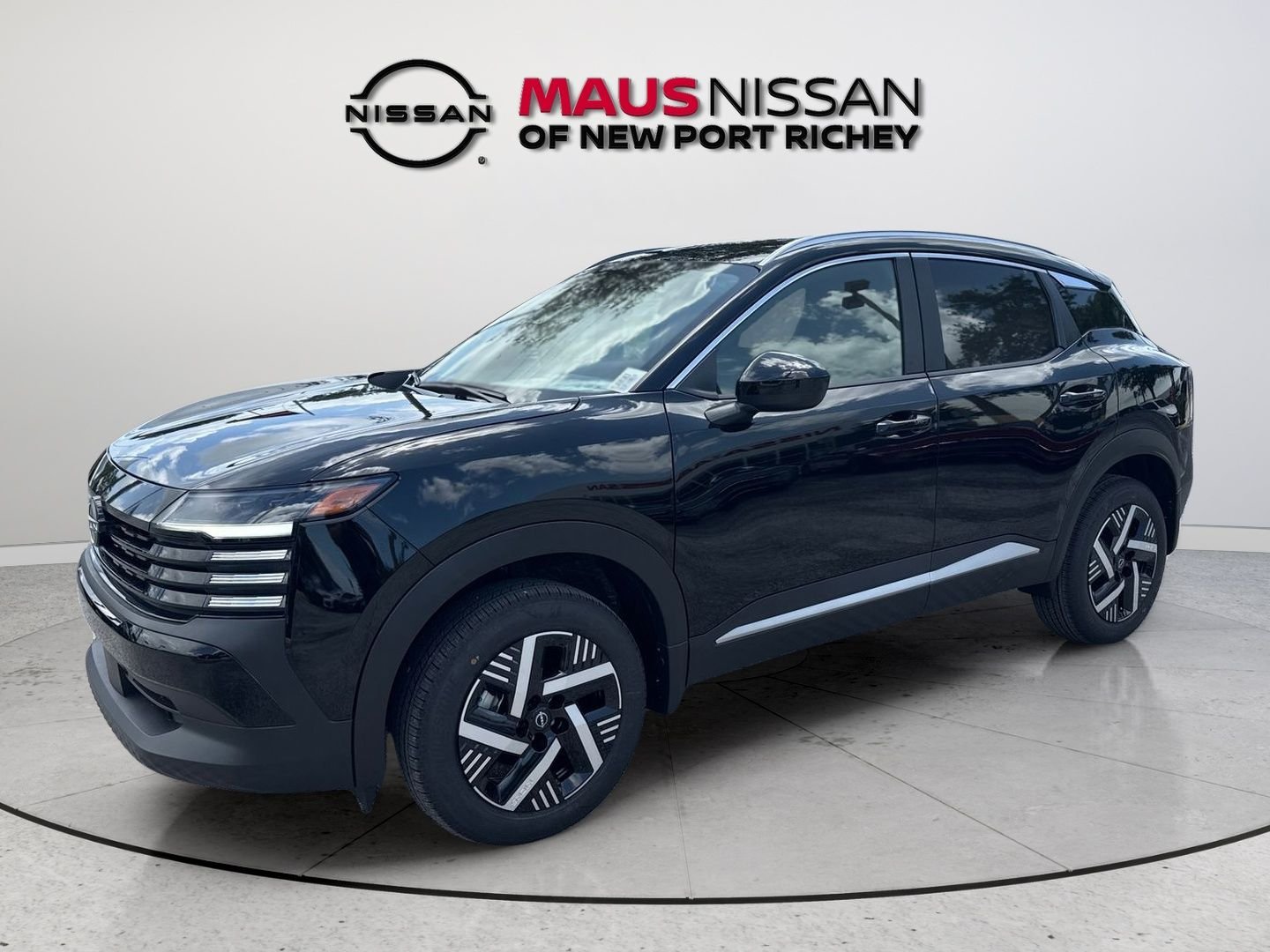 New 2026 Black Nissan SV image 6