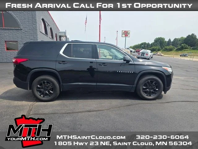 Used 2018 Black Chevrolet LS image 1