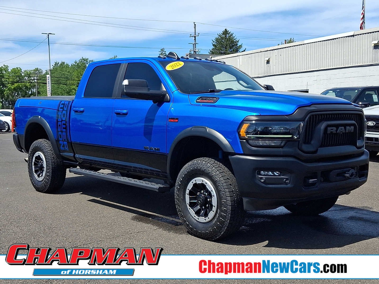 2022 RAM 2500