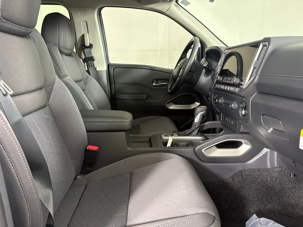New 2026 Glacier White Nissan Crew Cab SV image 14