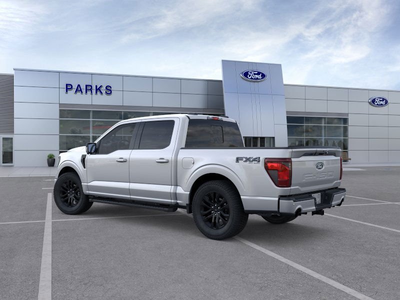 New 2026 Iconic Silver Metallic Ford XLT image 4