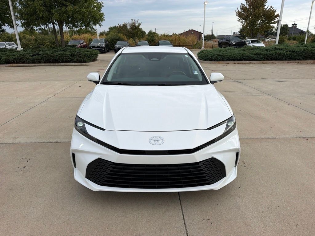 Used 2026 White Toyota LE image 2