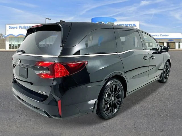 New 2026 Crystal Black Pearl Honda Sport-L image 6