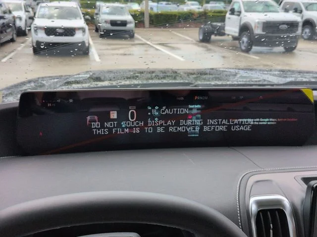 New 2027 Dark Matter Gray Metallic Ford MAX Platinum image 27