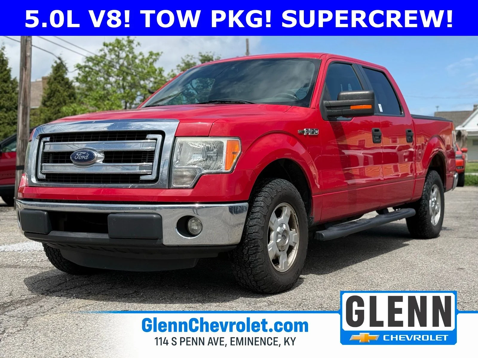 2013 Ford F-150 XLT SuperCrew 145-in's photo