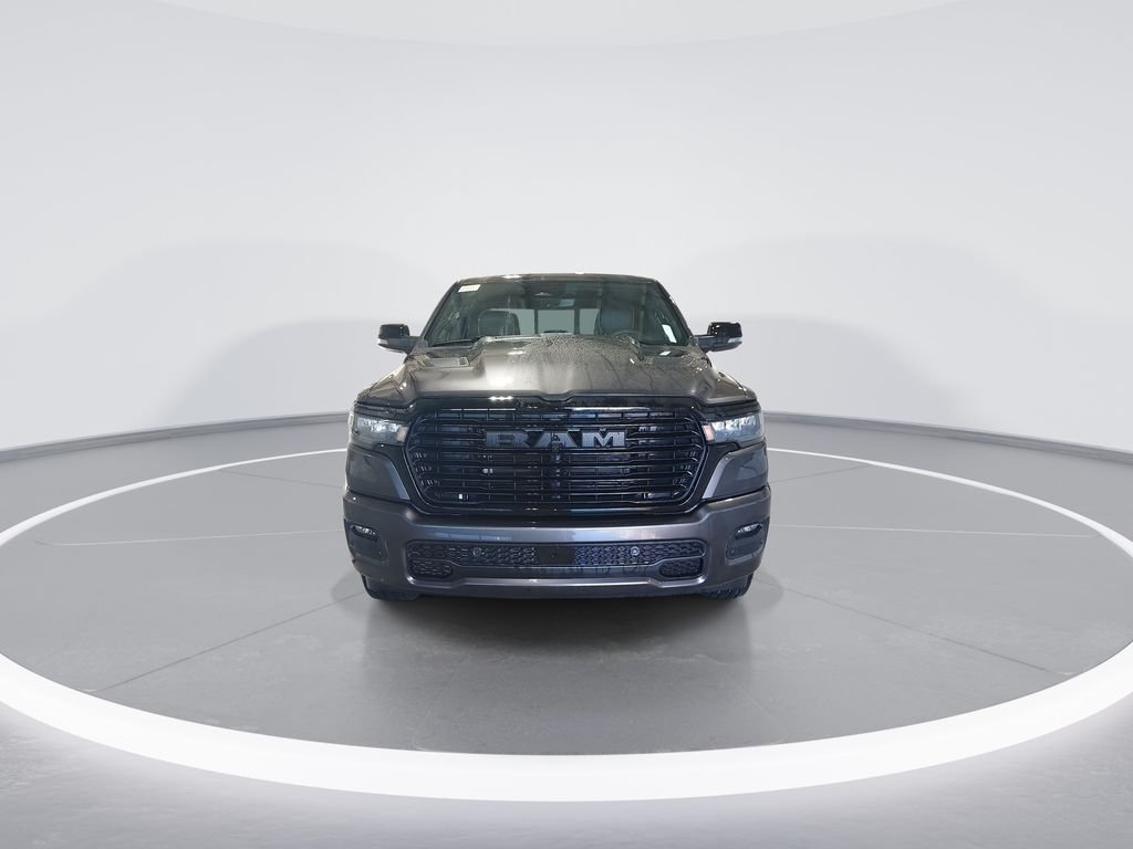 New 2026 Granite Crystal Metallic Clear-Coat Exterior Paint RAM Laramie image 3