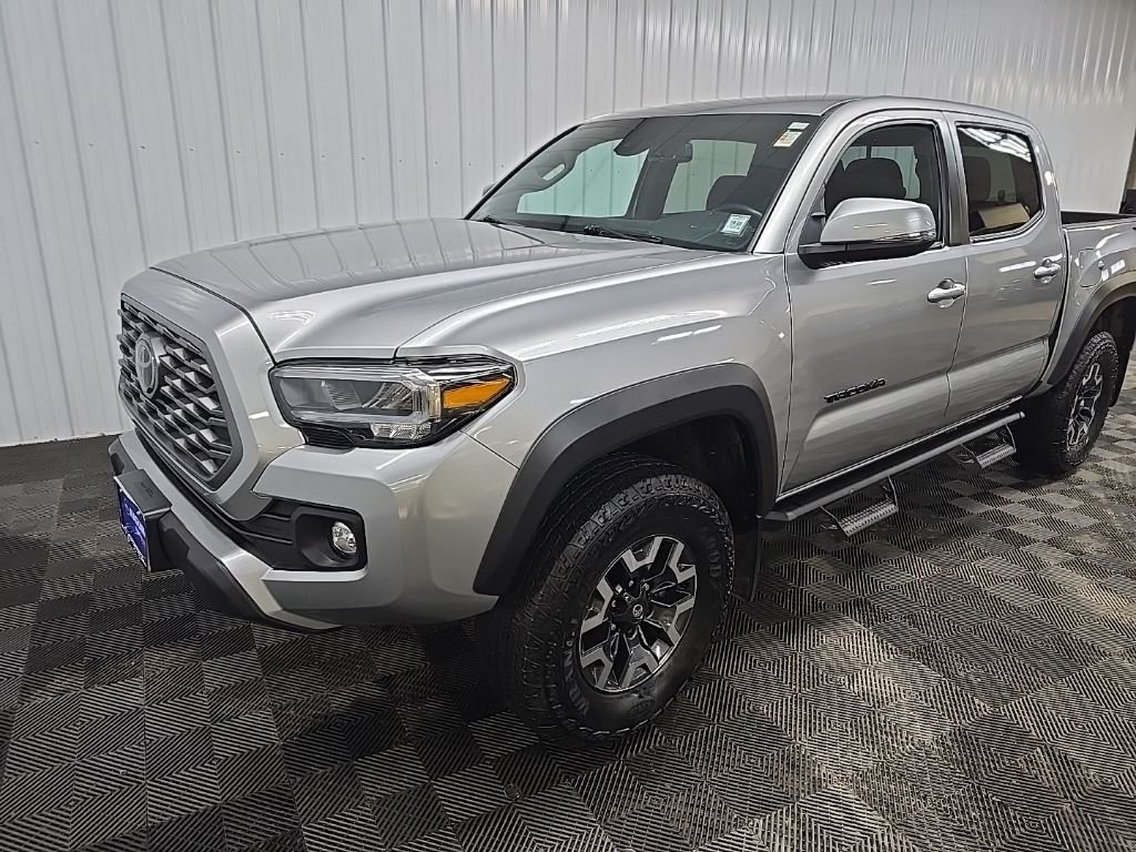Used 2023 Celestial Silver Metallic Toyota TRD Off-Road image 8