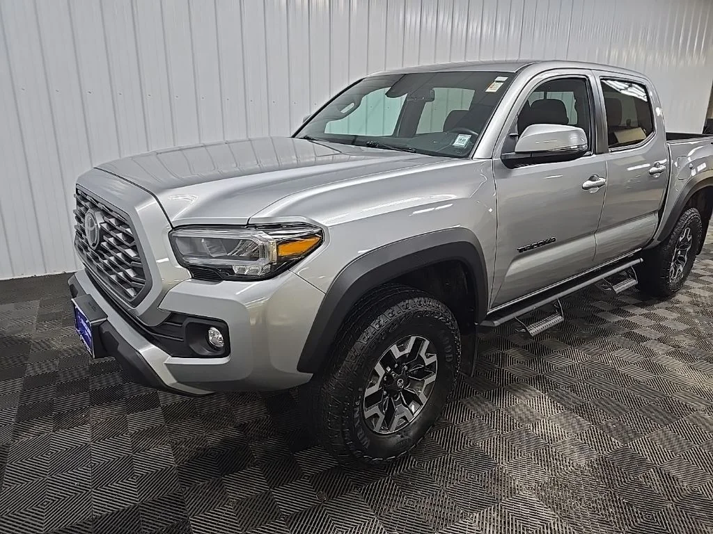 Used 2023 Silver Toyota TRD Off-Road image 8