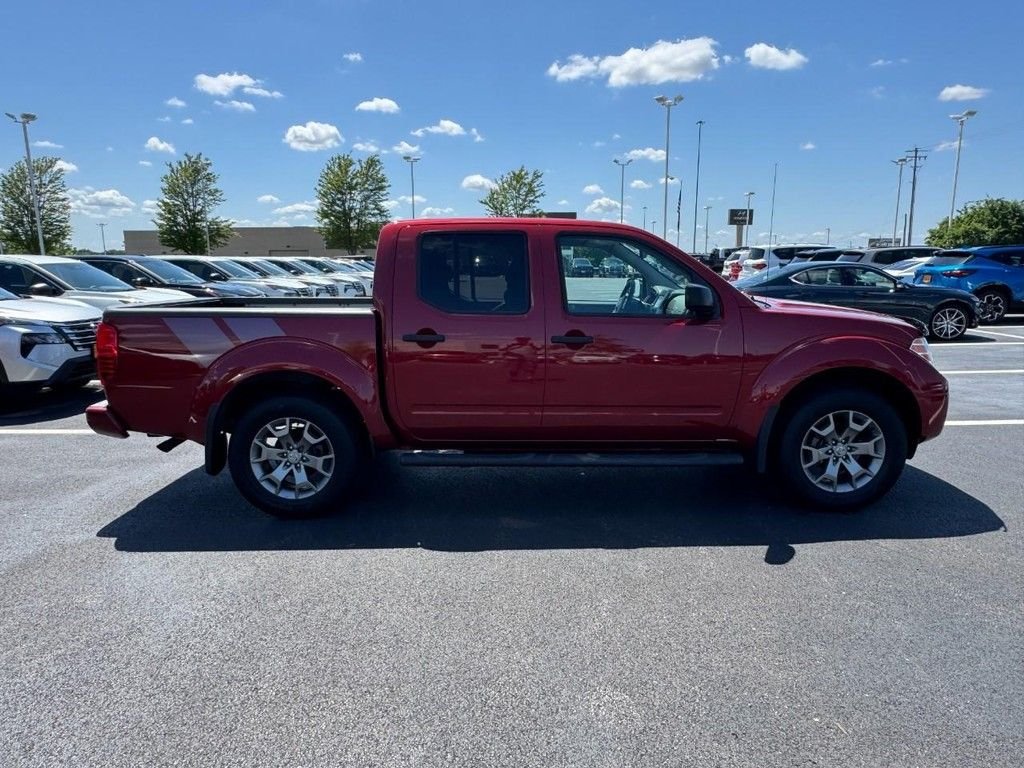 Used 2020 Red Nissan SV image 2