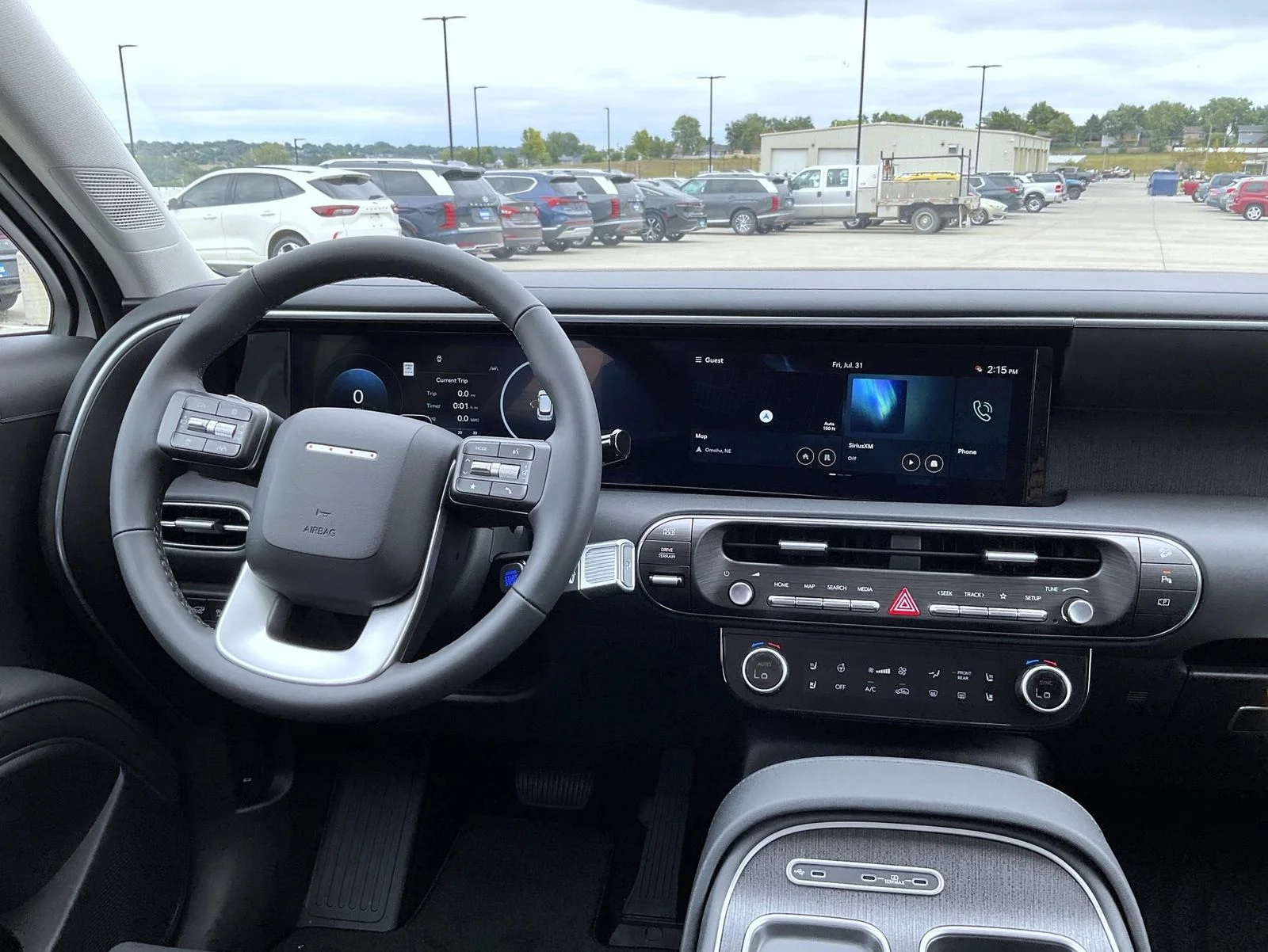 New 2026 White Hyundai SEL Premium image 14