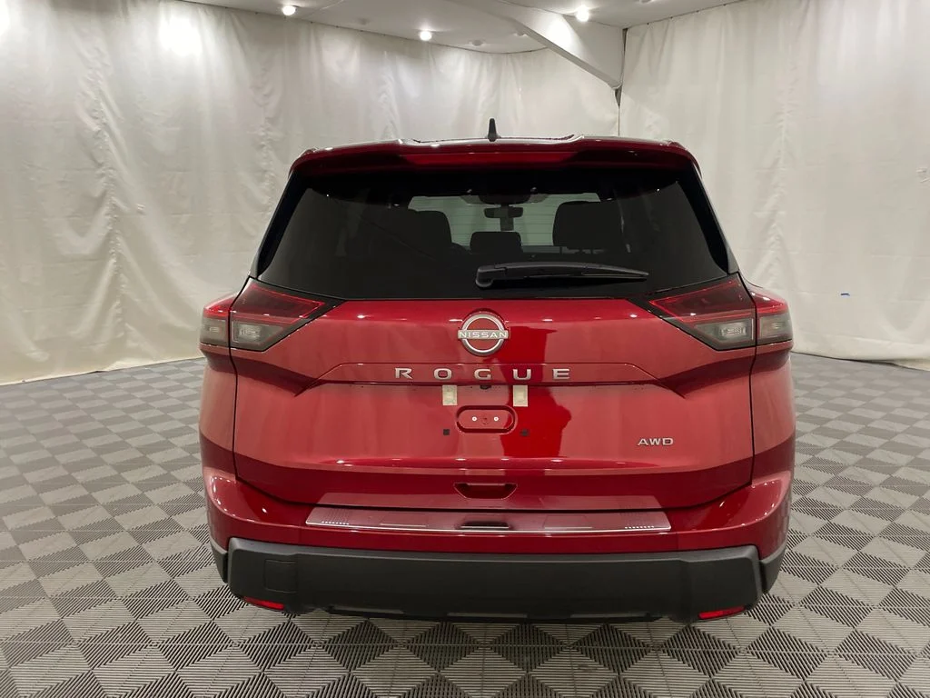 New 2026 Scarlet Ember Tintcoat Nissan SV image 6