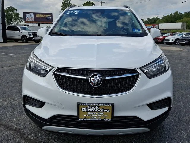 Used 2020 White Buick Preferred image 2